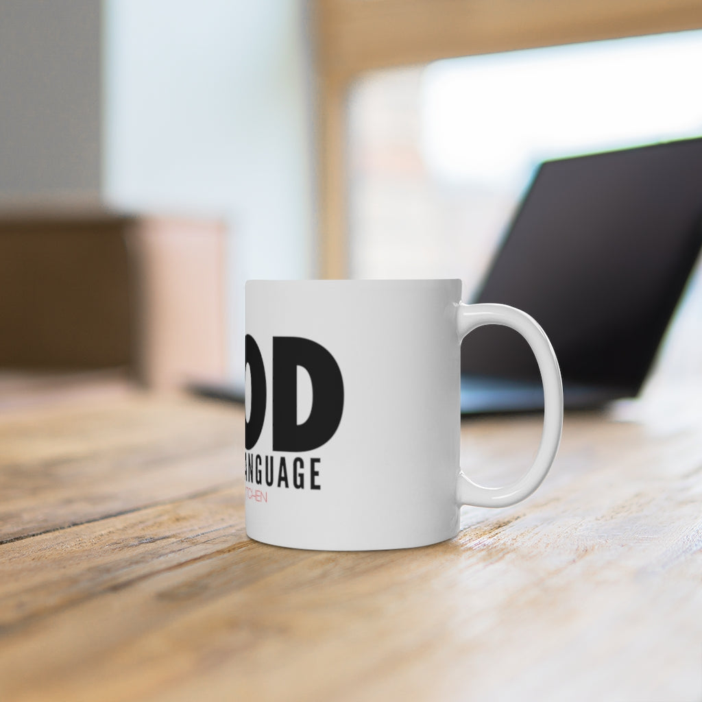 White Ceramic Mug