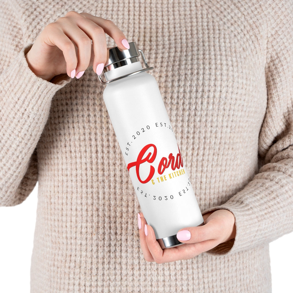 22oz Vacuum Insulated Bottle