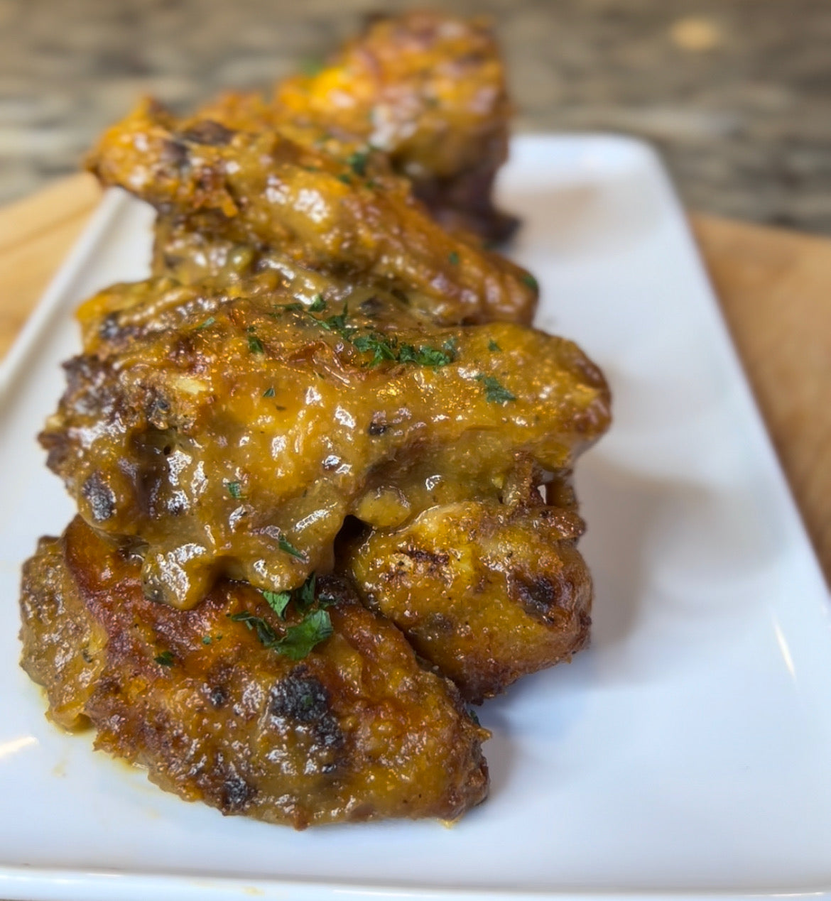 Mango Habanero Wings