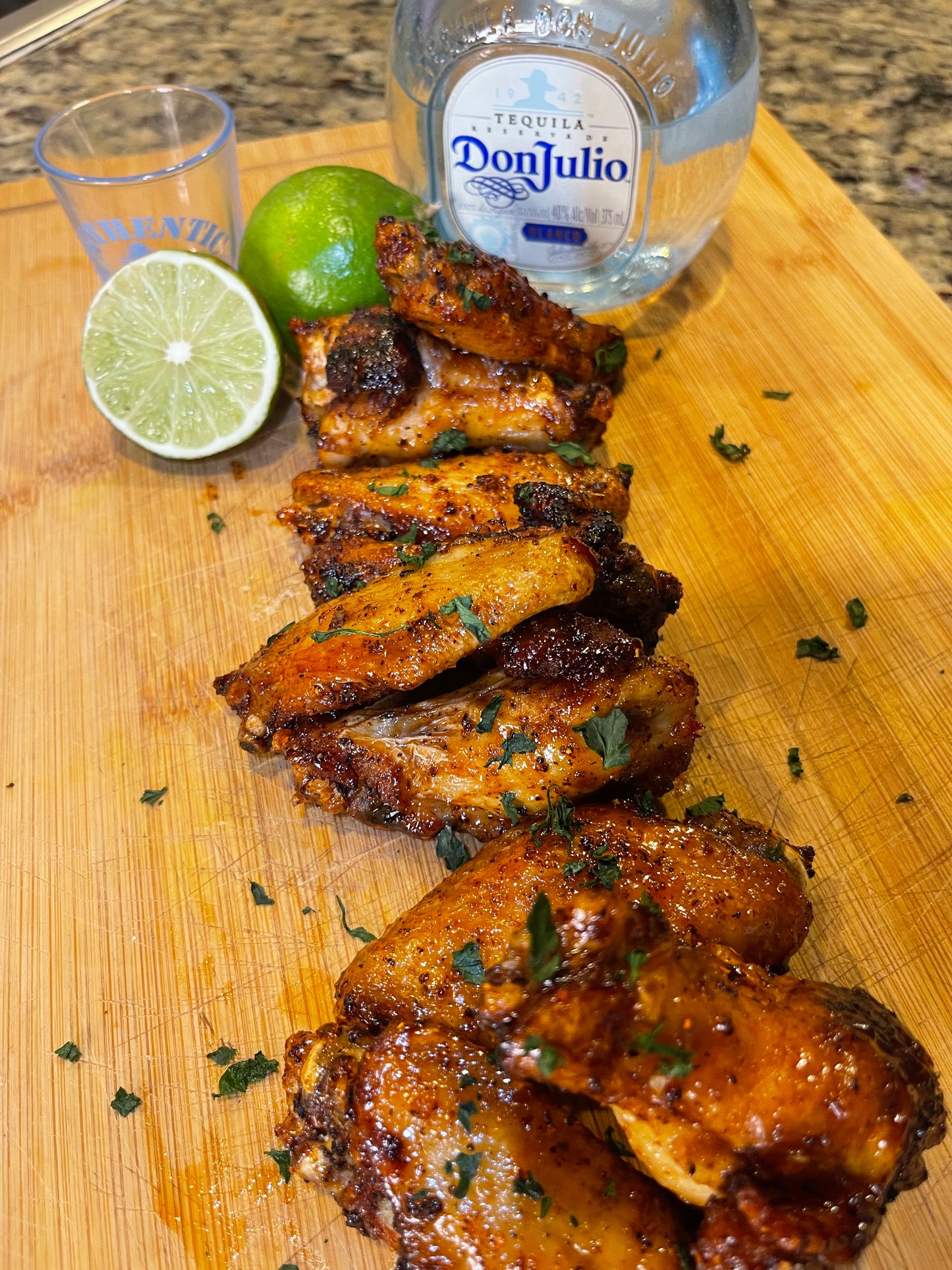 Tequila Lime Wings