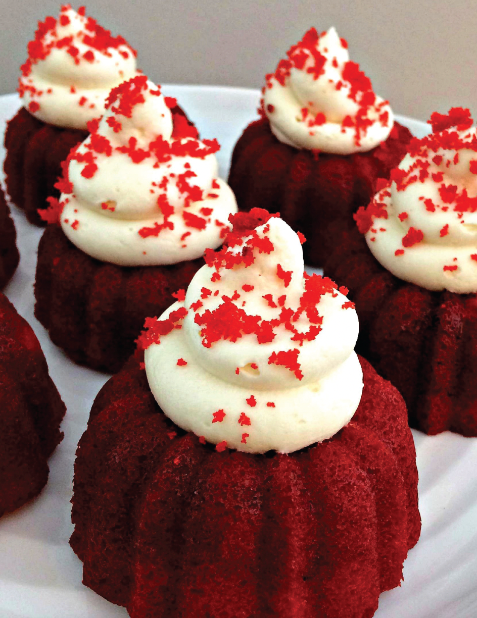 Red Velvet Pound Cake