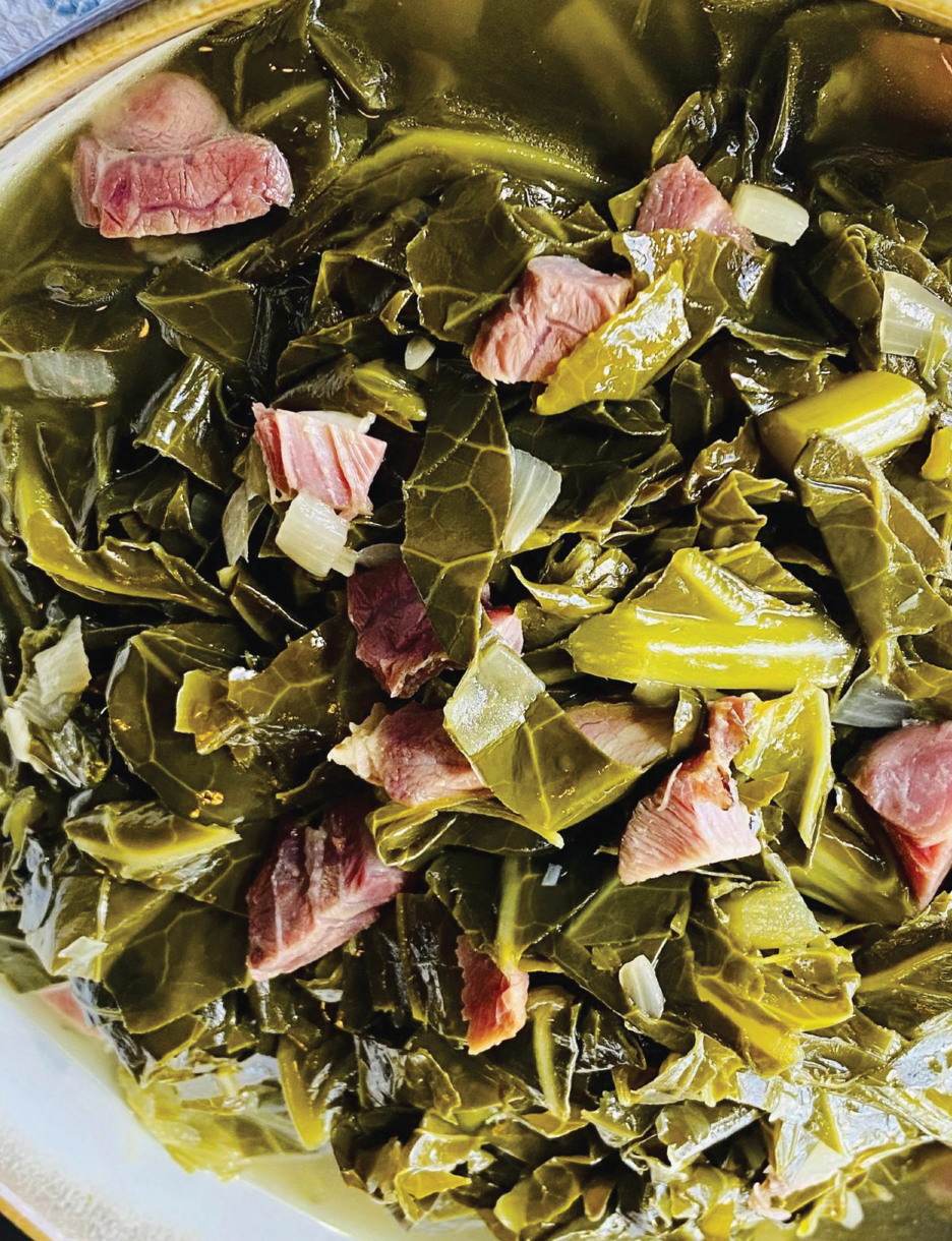 Soulful and Southern Collard Greens