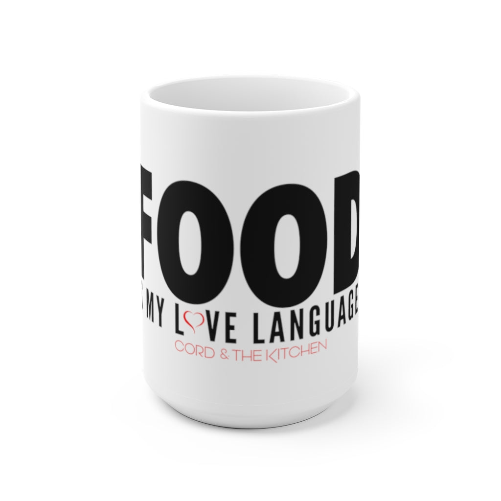 White Ceramic Mug