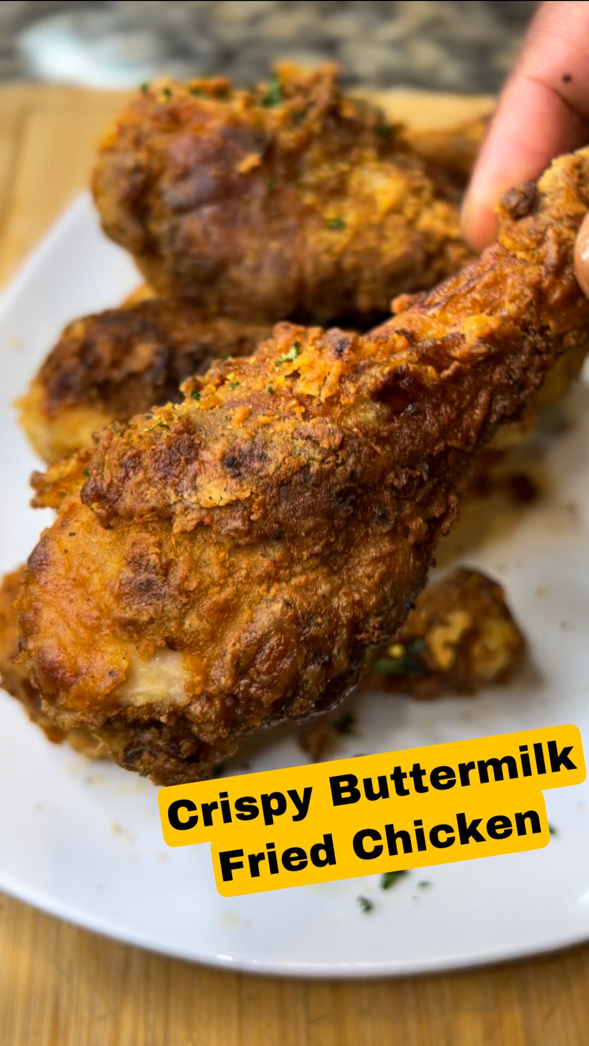 Buttermilk Fried Chicken - Jo Cooks