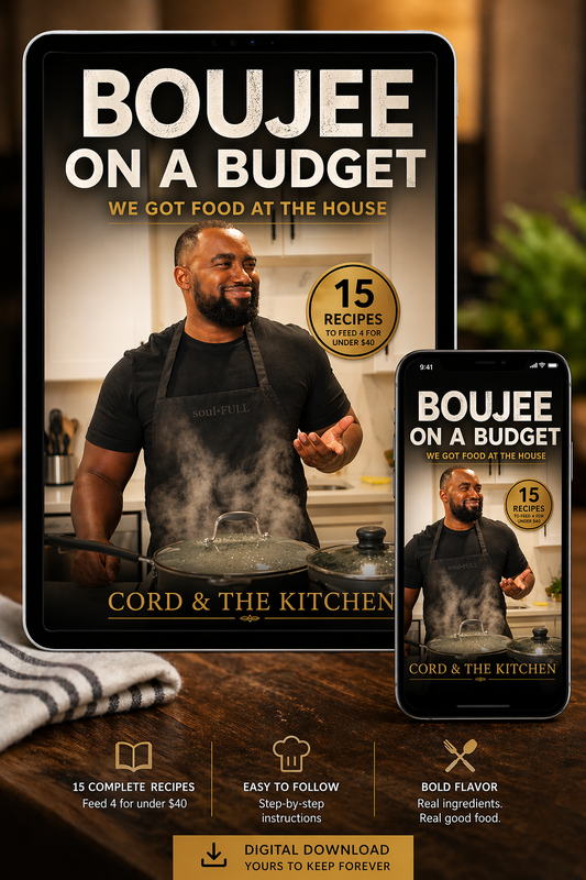 Boujee on a Budget - Digital Cookbook