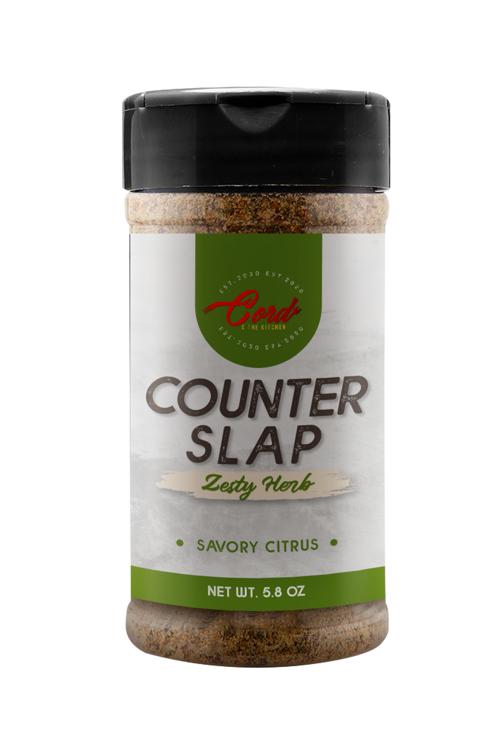 Counter Slap: Zesty Herb Seasoning