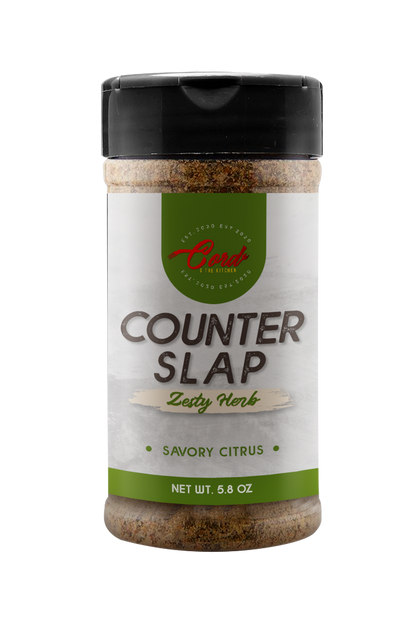 Counter Slap: Zesty Herb Seasoning