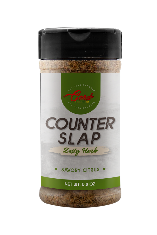 Counter Slap: Zesty Herb Seasoning