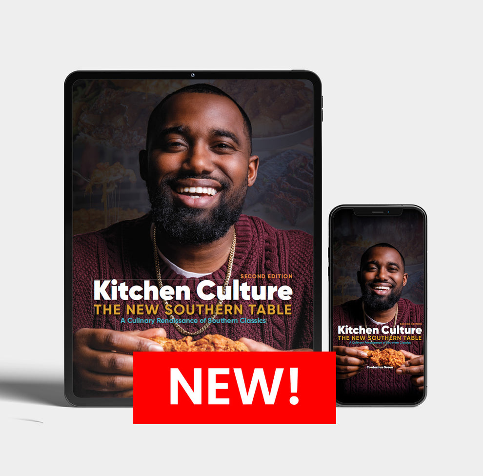 The New Southern Table Digital Cookbook – Cord and the Kitchen