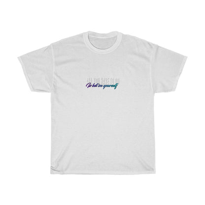 All You Have To Do Is Bet On Yourself (T-Shirt)