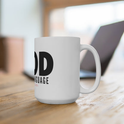 White Ceramic Mug