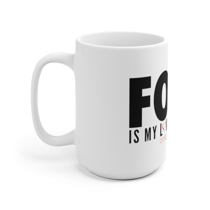 White Ceramic Mug