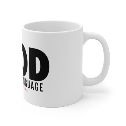 White Ceramic Mug