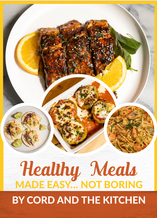Healthy Meal Guide E-Book