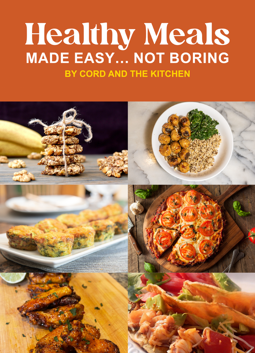 Healthy Meals Made Easy E-Book Pt 2