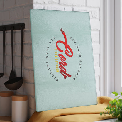 Glass Cutting Board