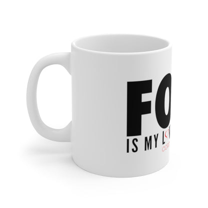 White Ceramic Mug