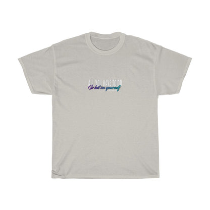 All You Have To Do Is Bet On Yourself (T-Shirt)