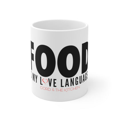 White Ceramic Mug