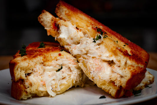 Seafood Grilled Cheese