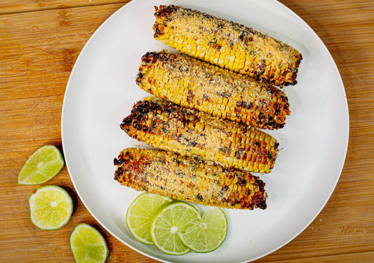Jalapeño Lime Corn on The Cob