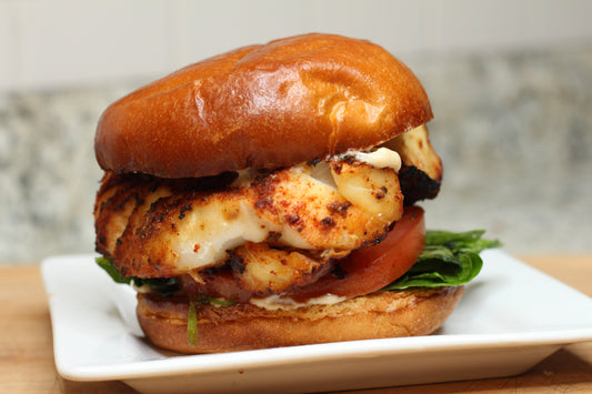 Blackened Cod Sandwich